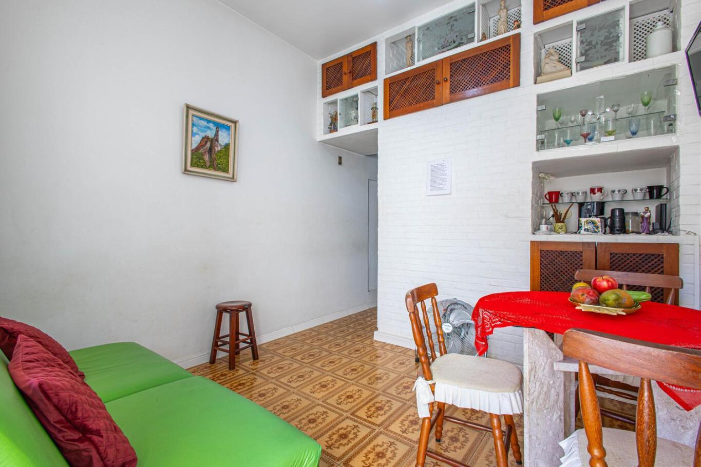 Apartemen Otimo Apto Com Wi-fi A 350m Da De Copacabana *
